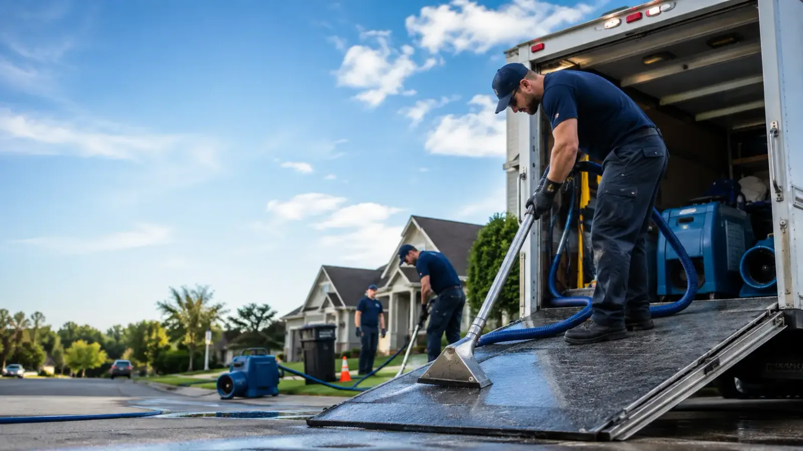 Emergency Water Removal in Ravenna, MI near me